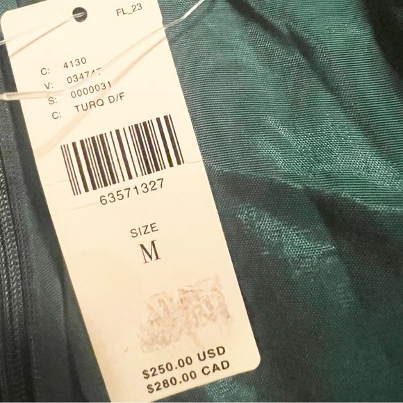 NEW ANTHROPOLOGIE GEISHA DESIGNS Pleated Lace Maxi Dress Size M - Picture 6 of 6